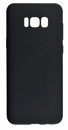 Чехол силиконовый для Samsung G955, Galaxy S8 Plus, good quality, X-CASE, черный
