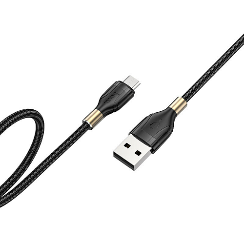 USB Кабель Micro, HOCO, U92, 1.2m, черный