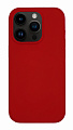 Чехол-накладка для iPhone 14 Pro, Silicon Case, без лого, красный