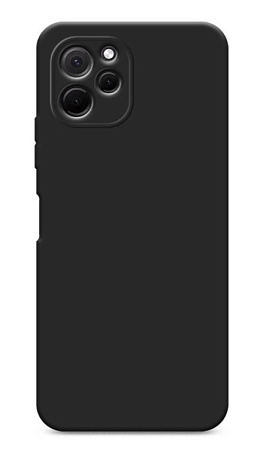 Чехол силиконовый для Huawei Nova Y61, с защитой камеры, X-CASE, черный