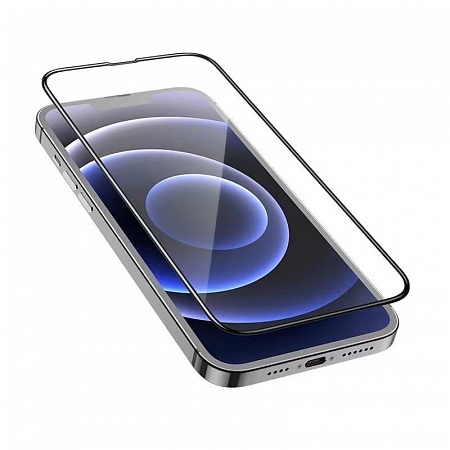    iPhone 13 Pro Max (6.7)/14 Plus, G1, HOCO, Flash attach full screen silk screen, 