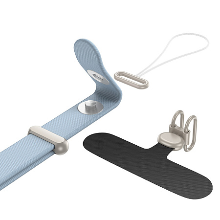 Шнурок для телефона универсальный, GH11, Hoco, стильный, цвет оранжевый