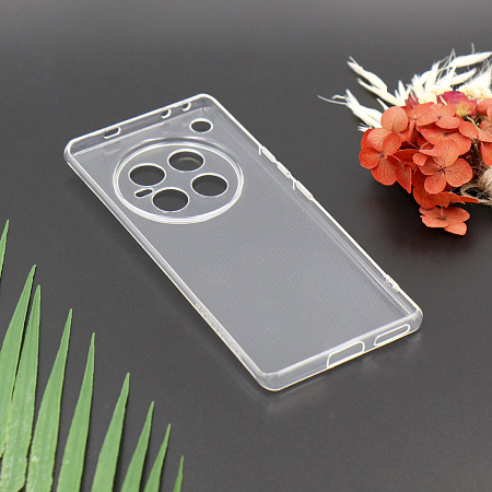 Чехол силиконовый для Infinix Zero 40 (4G/5G), с защитой камеры, X-CASE, прозрачный