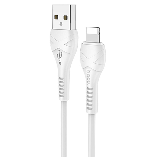 USB дата кабель Lightning, HOCO, X37, белый