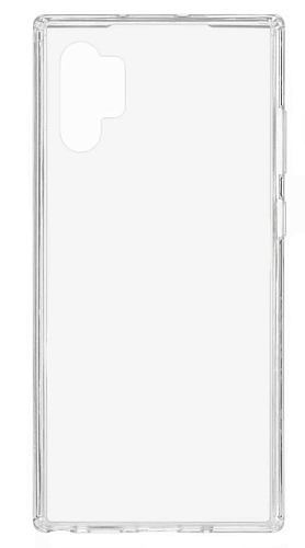 Чехол силиконовый для Samsung Galaxy Note 10 Plus/Note 10 Pro, X-CASE, прозрачный