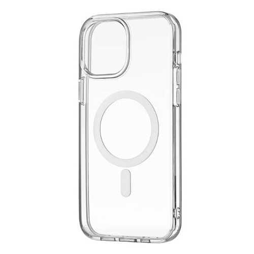 Чехол силиконовый для iPhone 11 (6.1), Магнитный (MagSafe), X-CASE, прозрачный