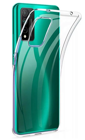 Чехол силиконовый для Honor 10X Lite, X-CASE, прозрачный