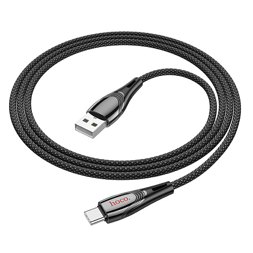 USB Кабель Type-C, HOCO, U133, 1.2м, черный