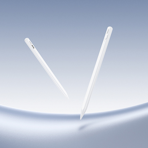 Стилус, GM114, HOCO, емкостной, емкостной, время работы: 11-14ч, цвет белый