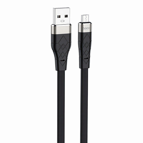 USB Кабель Micro, HOCO, X53,  черный