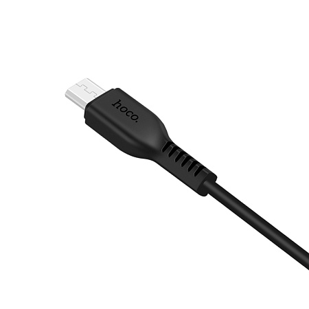 USB Кабель Micro, HOCO, X20, 2M, черный