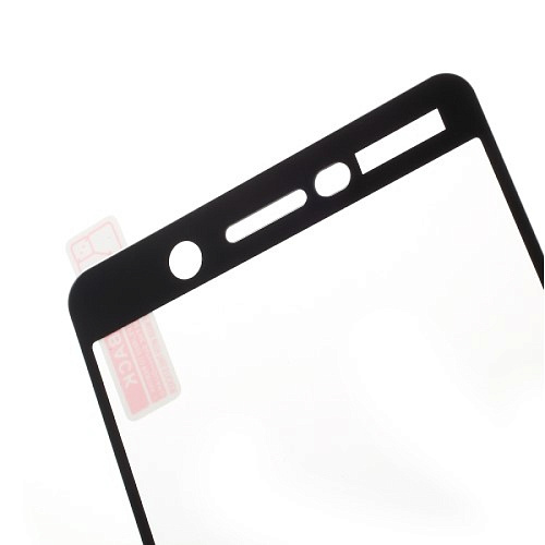 Защитное стекло на Nokia 7, 3D, черный, X-CASE