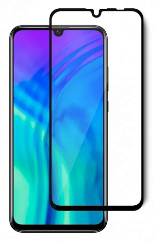 Защитное стекло на Huawei P Smart 2020/ Nova Lite 3+, 9D, черный, X-CASE