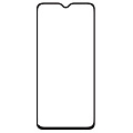 Защитное стекло на Realme C15, черное, X-CASE