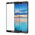 Защитное стекло на Huawei Mate 10, Silk Screen 2.5D, черный, X-CASE