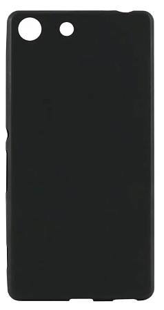 Чехол силиконовый для Sony Xperia M5, Е5603\Е5606\Е5653 черный