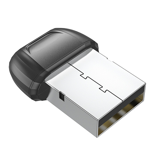 USB Bluetooth адаптер, UA18, HOCO, черный