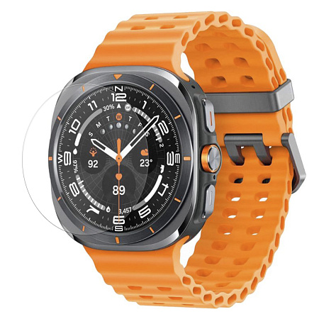Защитное стекло на Часы Samsung Galaxy Watch Ultra 2025 LTE, 47 mm, прозрачное