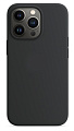 Чехол - накладка для iPhone 13 Pro Max, Silicon Case, без лого, черный