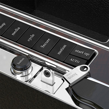 USB Flash Drive 4GB (UD9), Mini, Скорость записи 6-10MB/S, Скорость чтения 15-25MB/S