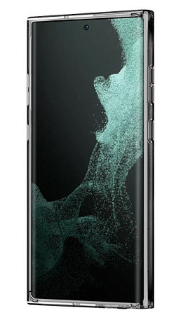 Чехол силиконовый для Samsung Galaxy S23 Ultra, X-CASE, прозрачный