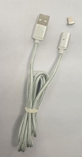 USB дата кабель Lighting, магнитный