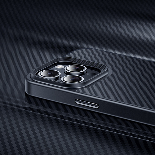 Чехол для iPhone 15 Pro, TPU, Магнитный (MagSafe), AS7, HOCO, черный