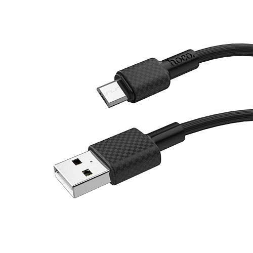 USB Кабель Micro, HOCO, X29, черный