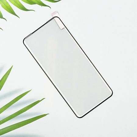 Защитное стекло на Huawei Nova 11 Pro, полный клей, черный, X-CASE