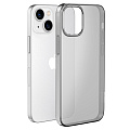 Чехол силиконовый для iPhone 14 Plus, Light series TPU, HOCO, черный