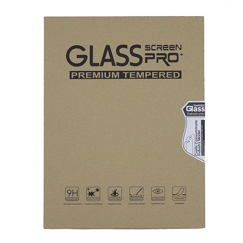 Защитное стекло на Samsung Tab S6 10.5 (T860), прозрачное, X-CASE