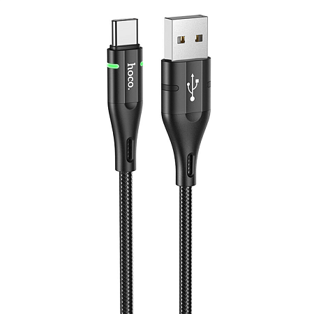 USB Кабель Type-C, HOCO, U93, 1.2m, черный