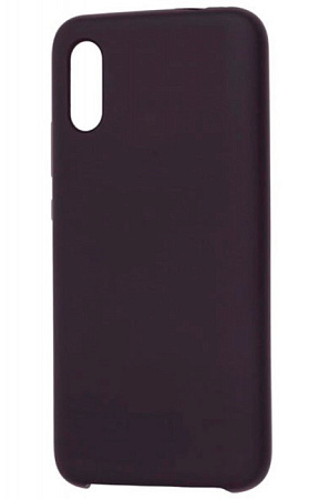 Чехол силиконовый для Xiaomi Redmi 7A, Silicon case, черный