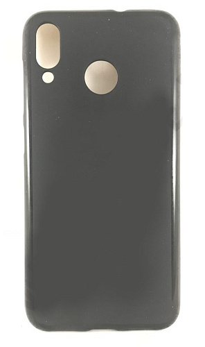 Чехол силиконовый для Asus Zenfone Max M1, ZB555KL, черный