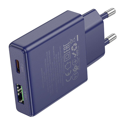   , 1 USB 3.0 QC+1 PD 30W (N45), HOCO, 