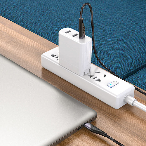 Кабель Type-C на Type-C, HOCO, U95, Fast Charge 60W, черный