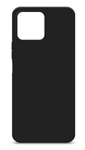 Чехол силиконовый для Honor X8 (4G), X-CASE, черный