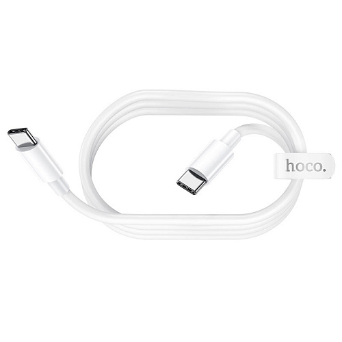 Кабель Type-C на Type-C, HOCO, X51, 1м, белый