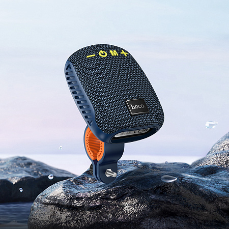 Колонка HC35 Fun outdoor riding BT speaker, HOCO, цвет синий