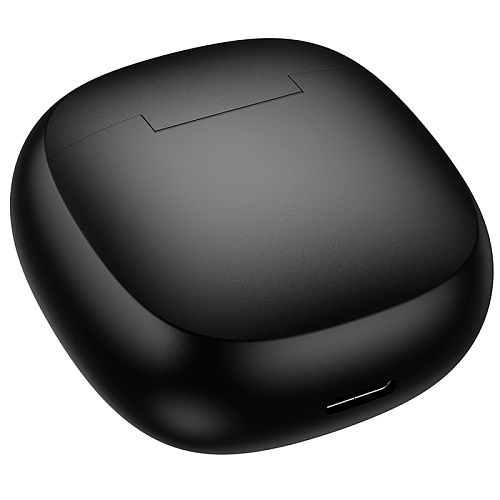 Беспроводные наушники EQ33, HOCO, время работы: 7ч, поддержка приложения, цвет черный