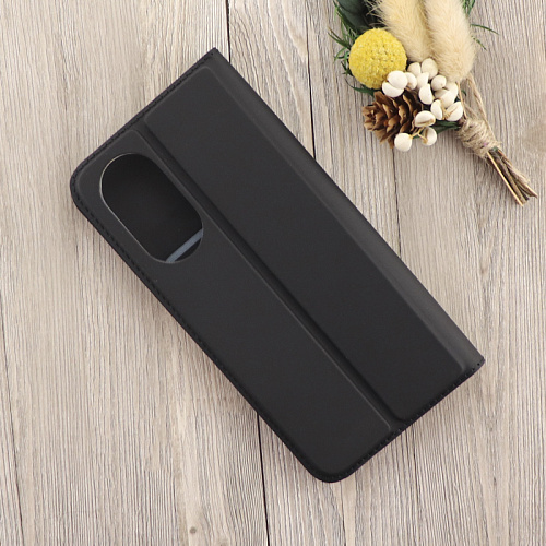 Чехол-книжка для Huawei Honor 50, X-CASE, боковой, черный