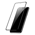 Защитное стекло на iPhone XS MAX/11 Pro Max (6.5), 5D, черное, X-CASE