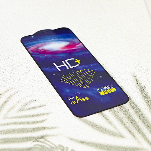 Защитное стекло на Google Pixel 10 Pro XL, HD+, прозрачное с черной рамкой, X-CASE