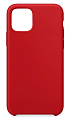 Чехол-накладка для iPhone 11 Pro, Silicon Case, красный