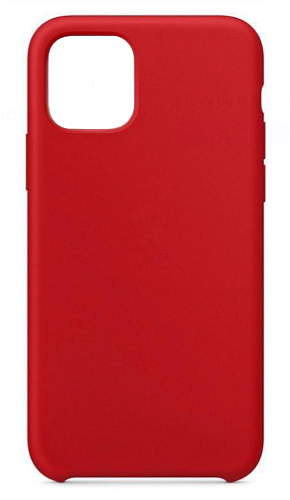 Чехол-накладка для iPhone 11 Pro, Silicon Case, красный