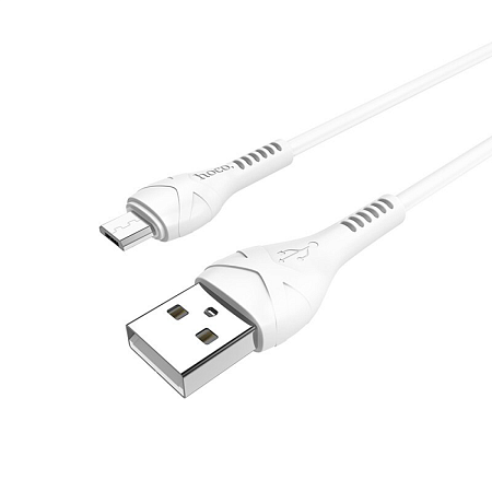 USB Кабель Micro, HOCO, X37, белый