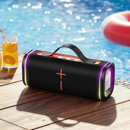 Колонка HC51 Soul BT speaker, HOCO, черный