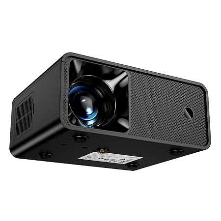 Беспроводной проектор DT6 с функцией дублирования экрана, Носо, разрешение HD 1280*720, черный