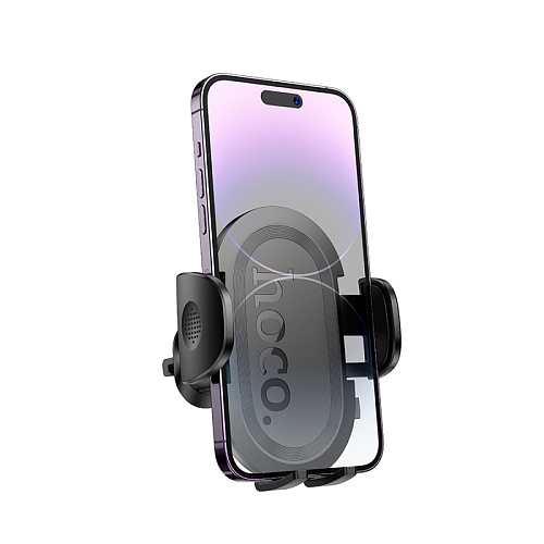 Держатель автомобильный на решетку, H53, HOCO, ультра тонкий, черный Держатель автомобильный на решетку, H53, HOCO, ультра тонкий, черный