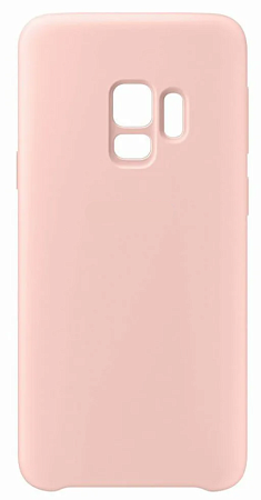 Чехол силиконовый для Samsung G960, Galaxy S9, Silicone case, бежевый